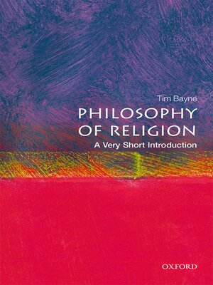 Philosophy of Religion - ebook